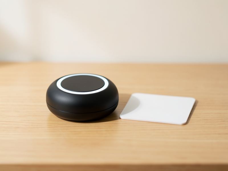 Contactless account reader