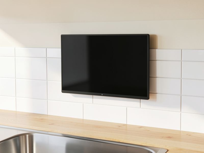 Kitchen and customer screens